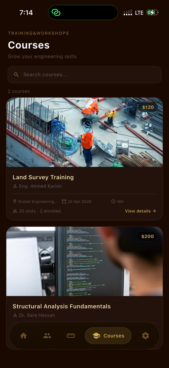 Courses